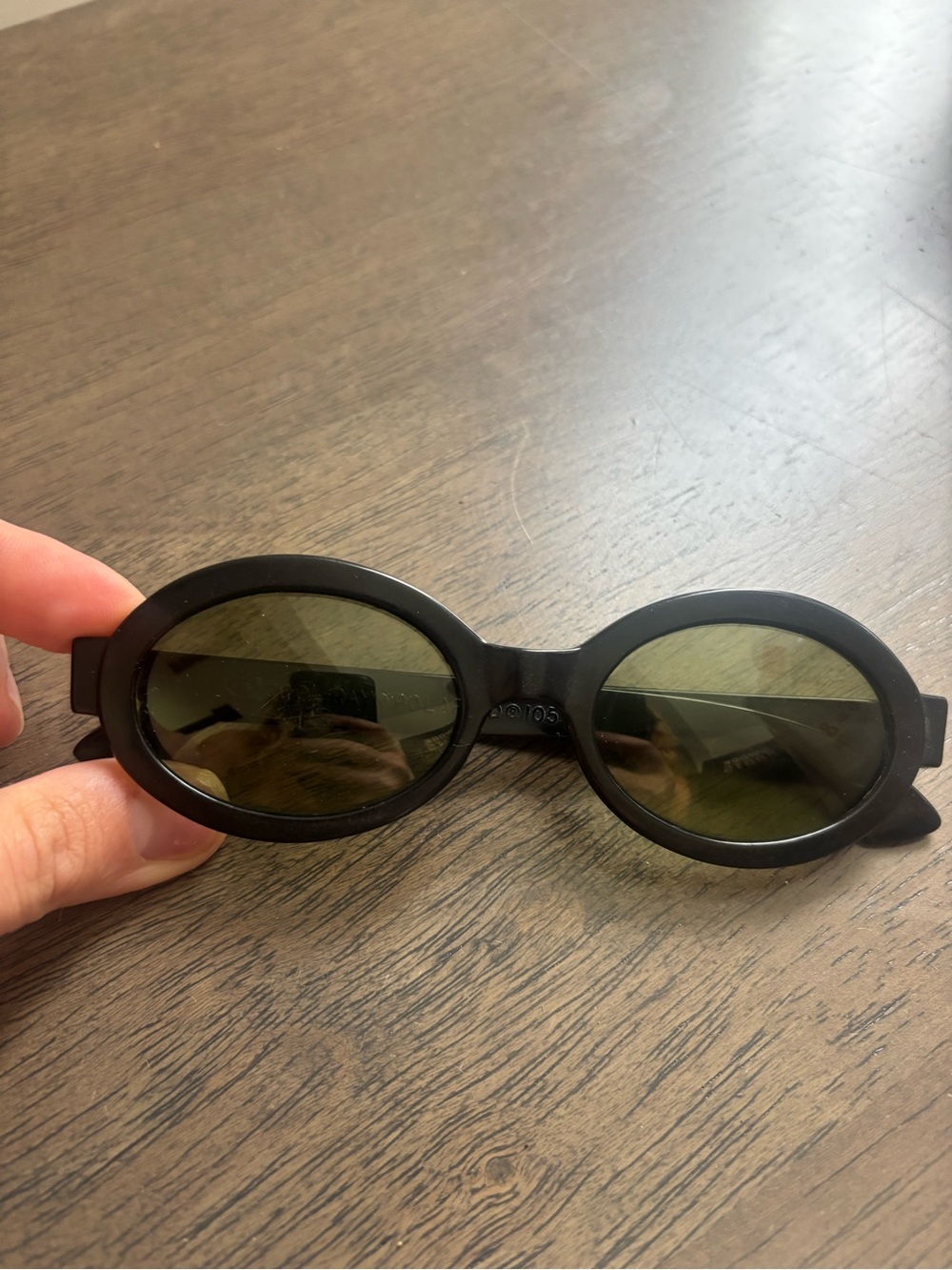 Vintage Cool-Ray Polaroid 105 Sunglasses